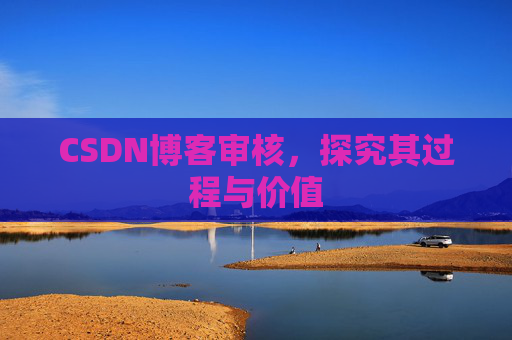 CSDN博客审核,探究其过程与价值